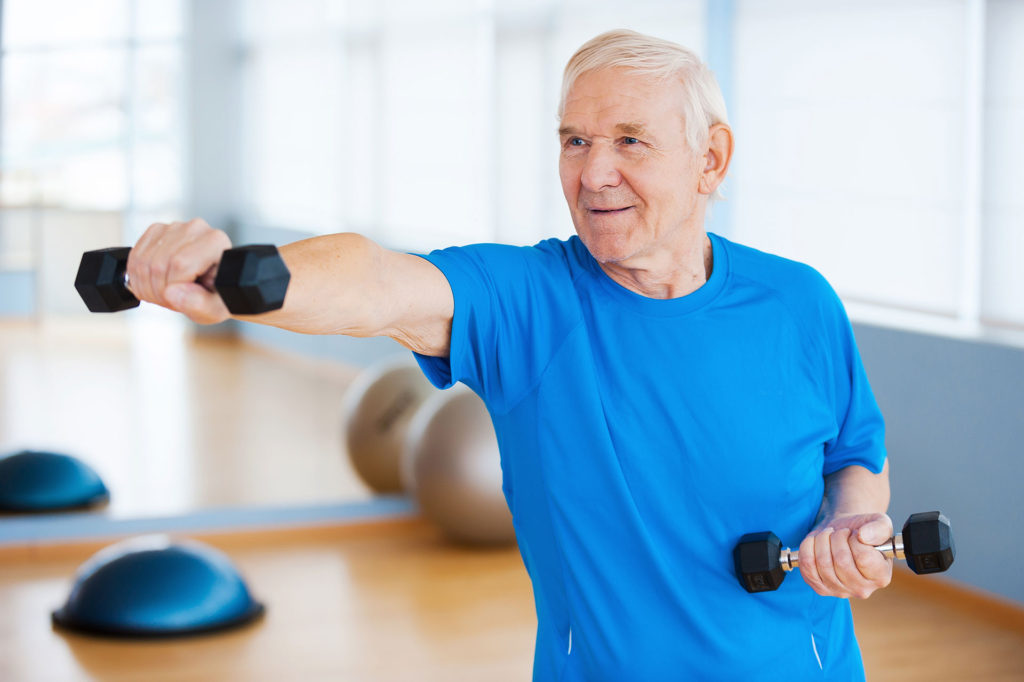 Exercises to stop aging process